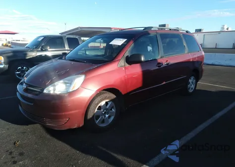 2005 Toyota Sienna Le from USA, damaged, VIN 5TDZA23C05S277970